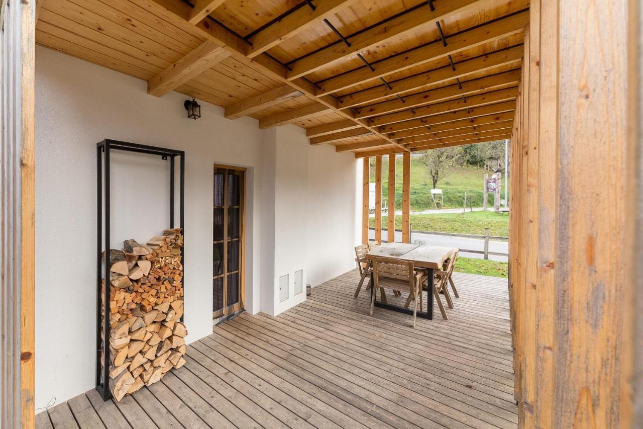 Hisa Na Soncu / Sun House Apartment Zgornje Gorje Luaran gambar