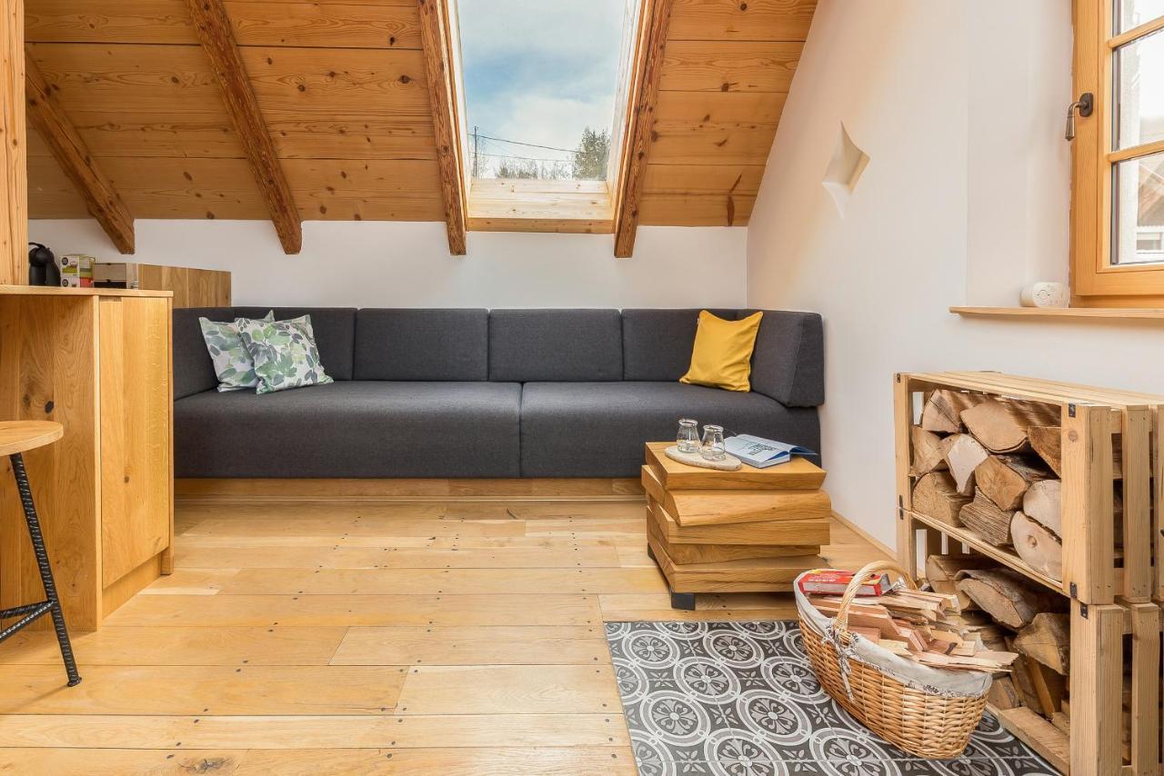 Hisa Na Soncu / Sun House Apartment Zgornje Gorje Luaran gambar