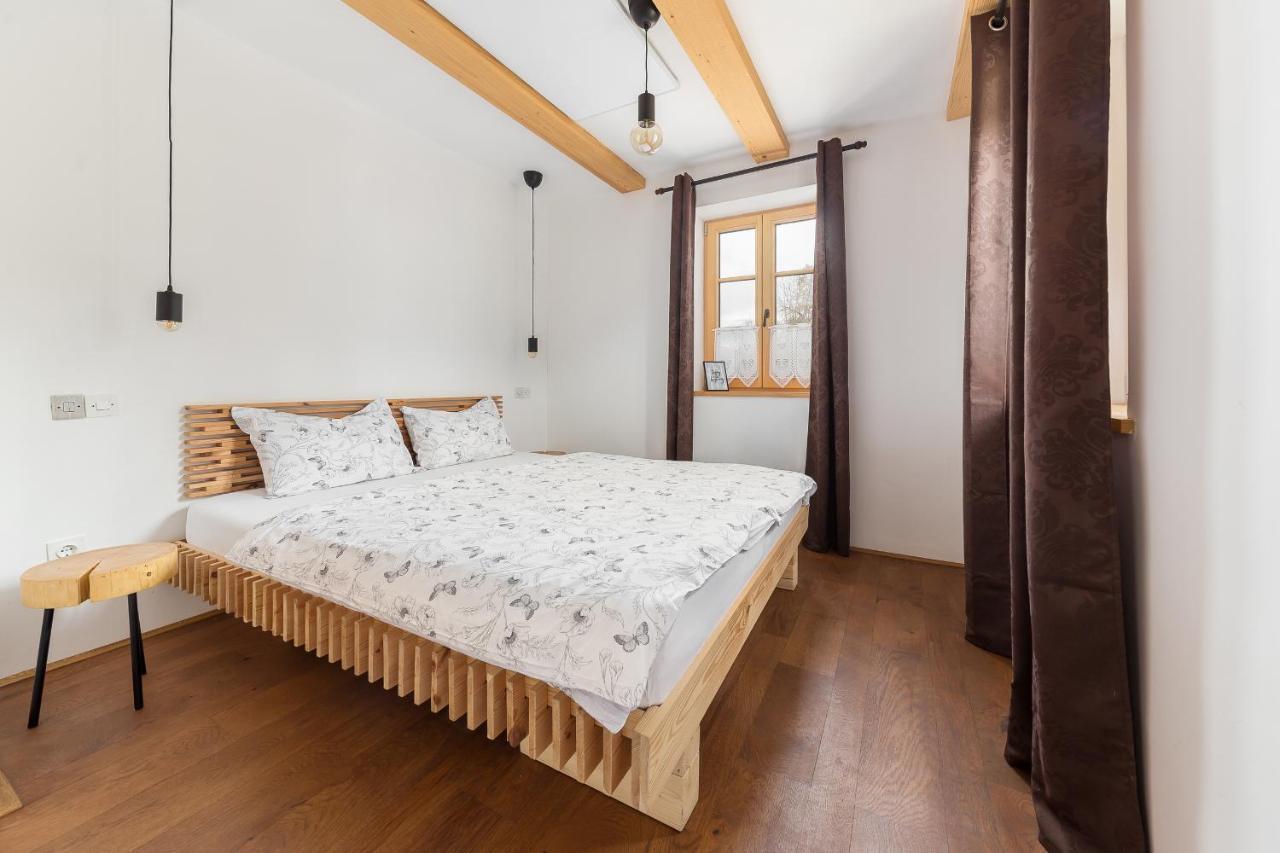 Hisa Na Soncu / Sun House Apartment Zgornje Gorje Luaran gambar