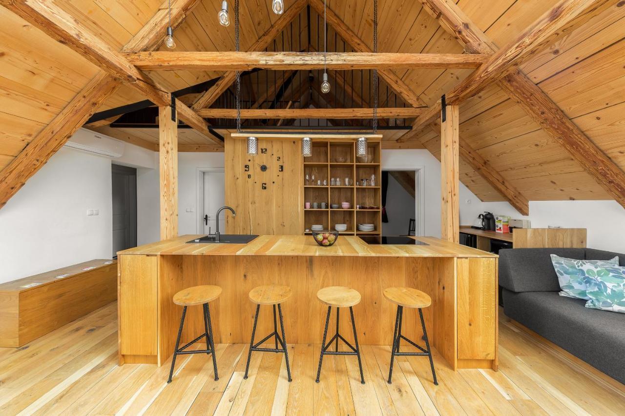 Hisa Na Soncu / Sun House Apartment Zgornje Gorje Luaran gambar