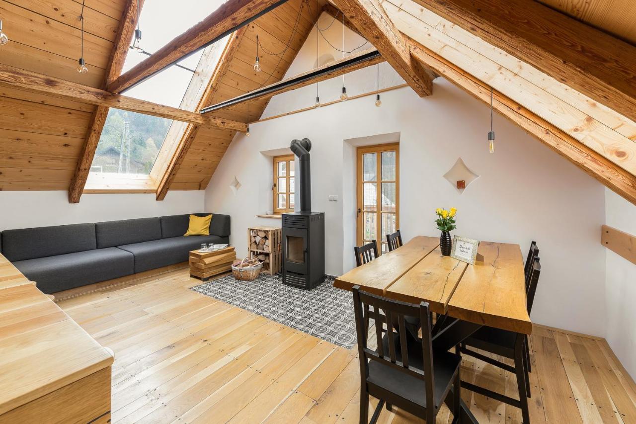 Hisa Na Soncu / Sun House Apartment Zgornje Gorje Luaran gambar