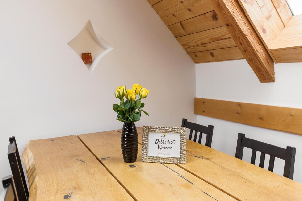 Hisa Na Soncu / Sun House Apartment Zgornje Gorje Luaran gambar