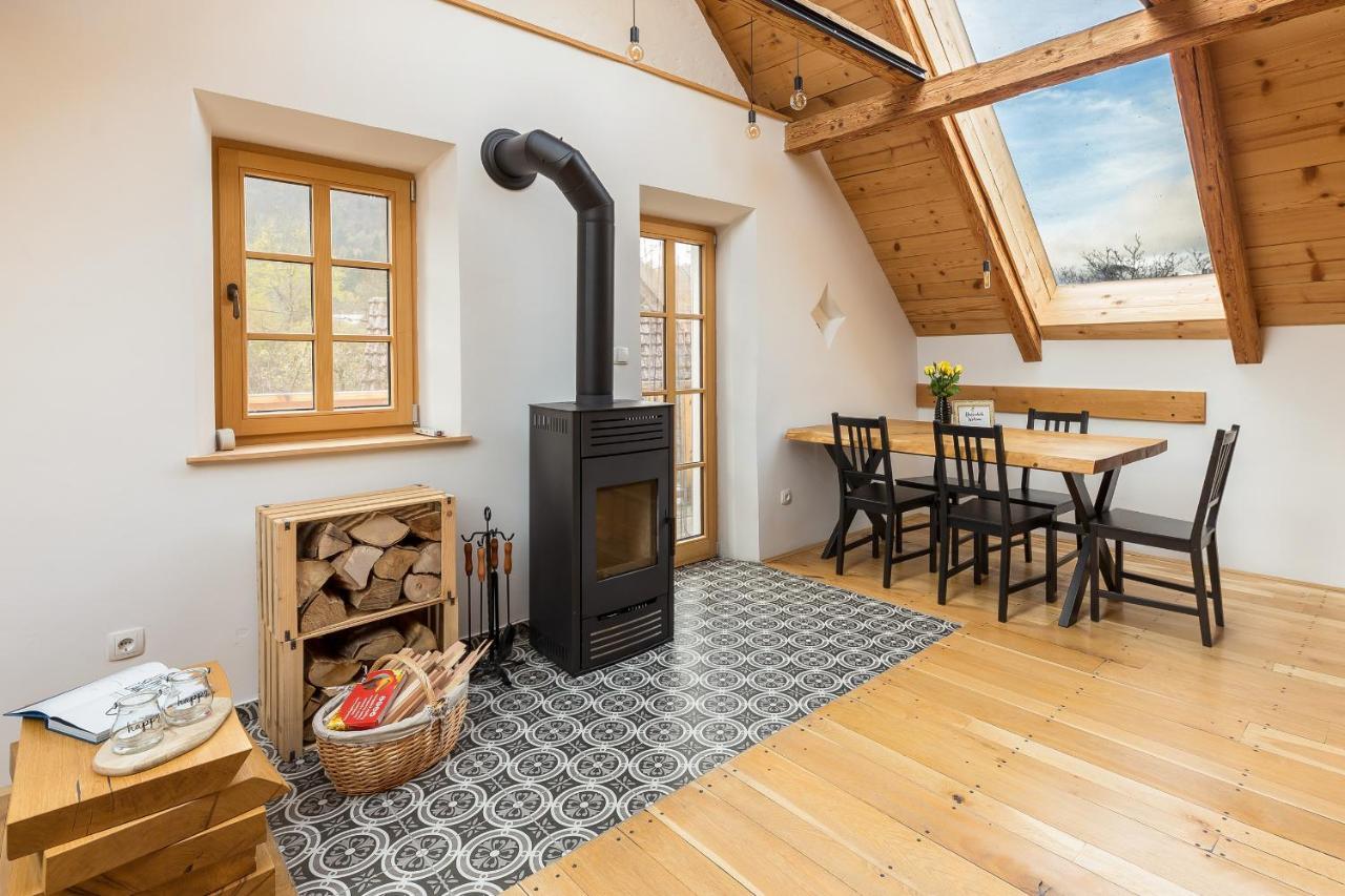 Hisa Na Soncu / Sun House Apartment Zgornje Gorje Luaran gambar