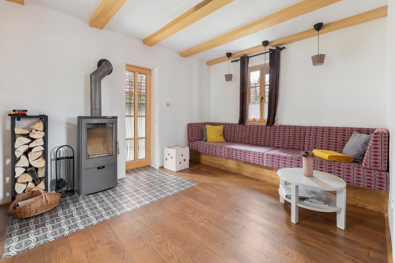 Hisa Na Soncu / Sun House Apartment Zgornje Gorje Luaran gambar