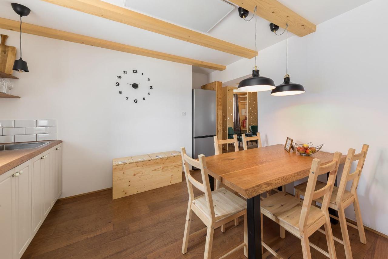 Hisa Na Soncu / Sun House Apartment Zgornje Gorje Luaran gambar