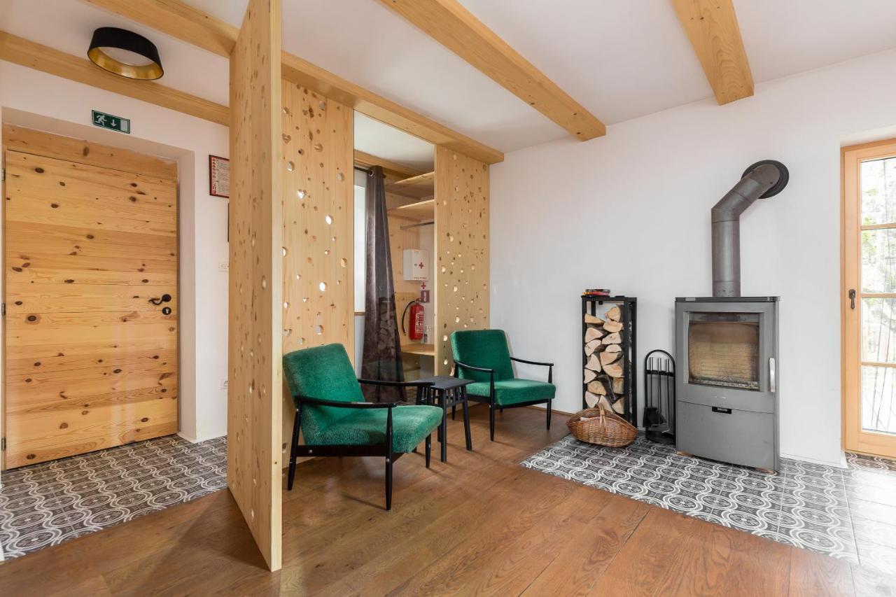 Hisa Na Soncu / Sun House Apartment Zgornje Gorje Luaran gambar