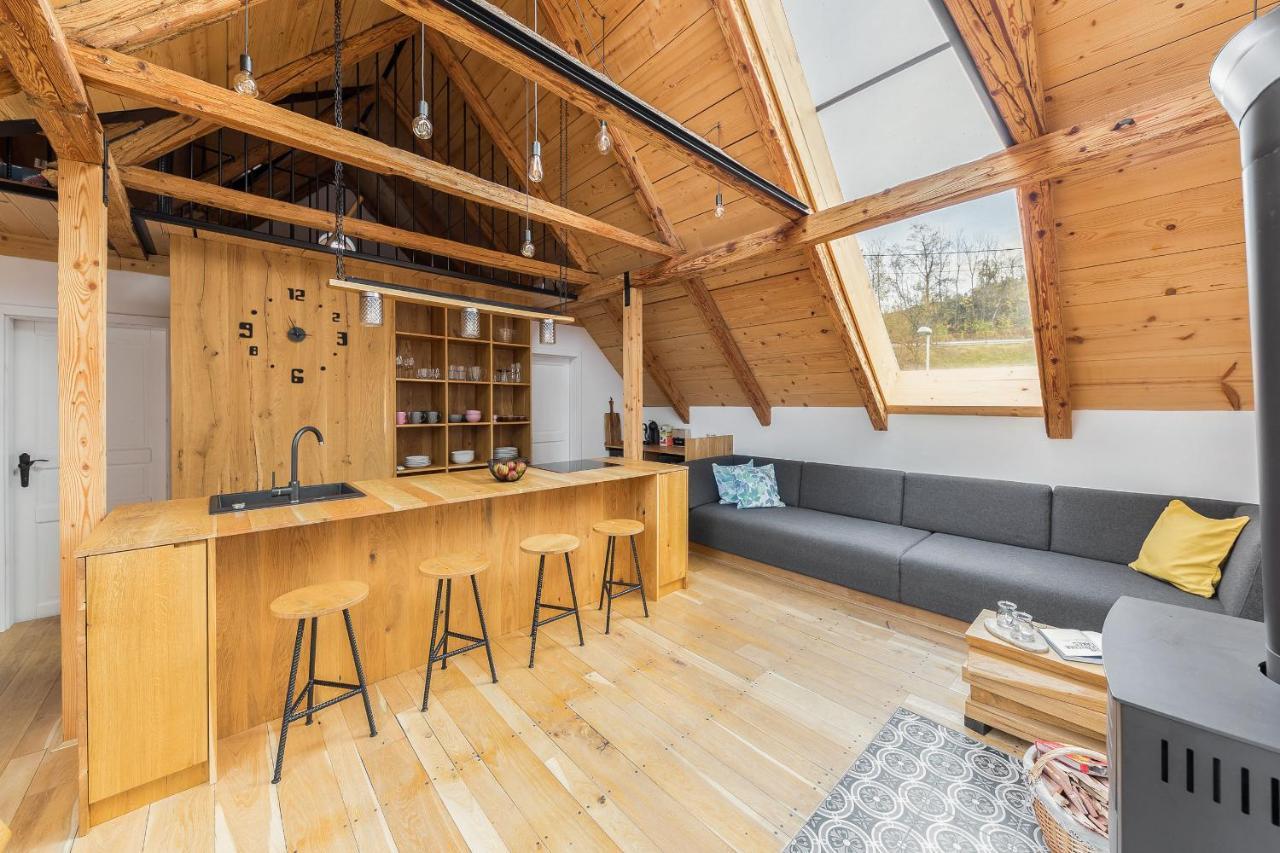 Hisa Na Soncu / Sun House Apartment Zgornje Gorje Luaran gambar