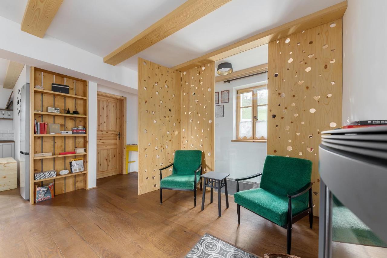 Hisa Na Soncu / Sun House Apartment Zgornje Gorje Luaran gambar