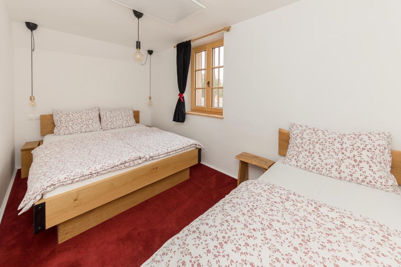 Hisa Na Soncu / Sun House Apartment Zgornje Gorje Luaran gambar