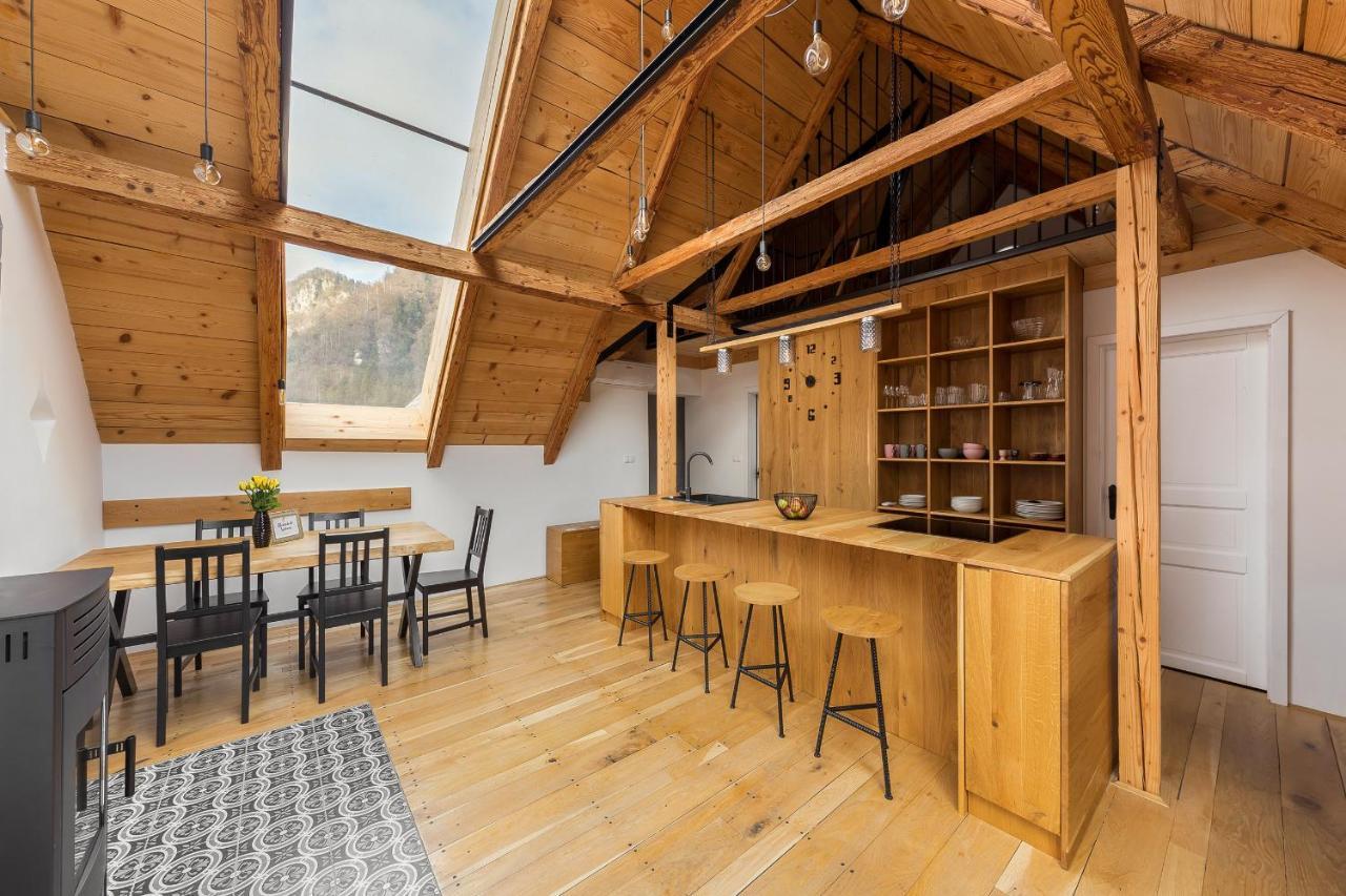 Hisa Na Soncu / Sun House Apartment Zgornje Gorje Luaran gambar