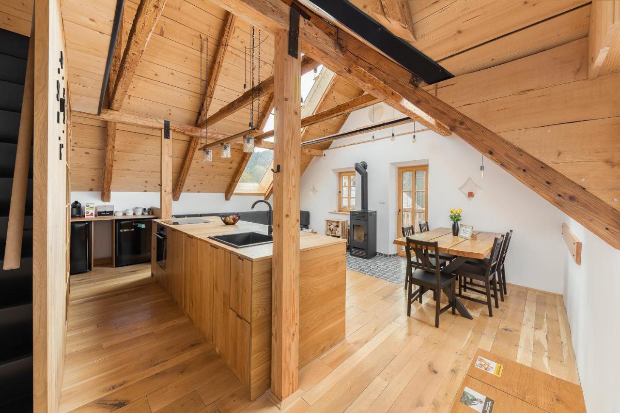 Hisa Na Soncu / Sun House Apartment Zgornje Gorje Luaran gambar