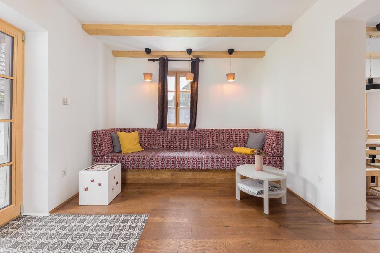 Hisa Na Soncu / Sun House Apartment Zgornje Gorje Luaran gambar