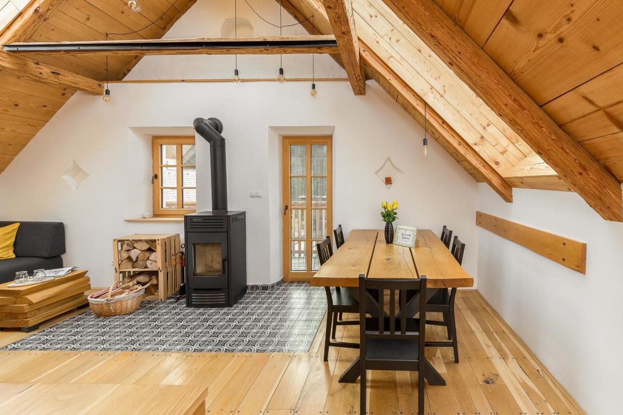 Hisa Na Soncu / Sun House Apartment Zgornje Gorje Luaran gambar