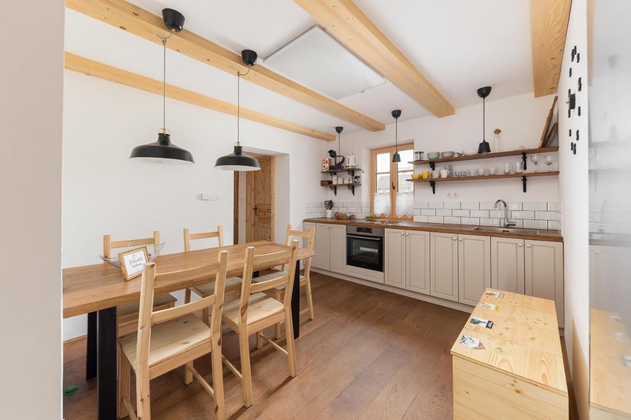 Hisa Na Soncu / Sun House Apartment Zgornje Gorje Luaran gambar